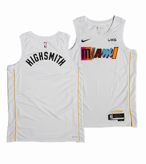 Haywood Highsmith Nike Miami Mashup Vol. 2 Swingman Jersey - Custom Number Style