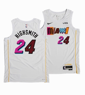 Haywood Highsmith Nike Miami Mashup Vol. 2 Swingman Jersey - Player's Choice
