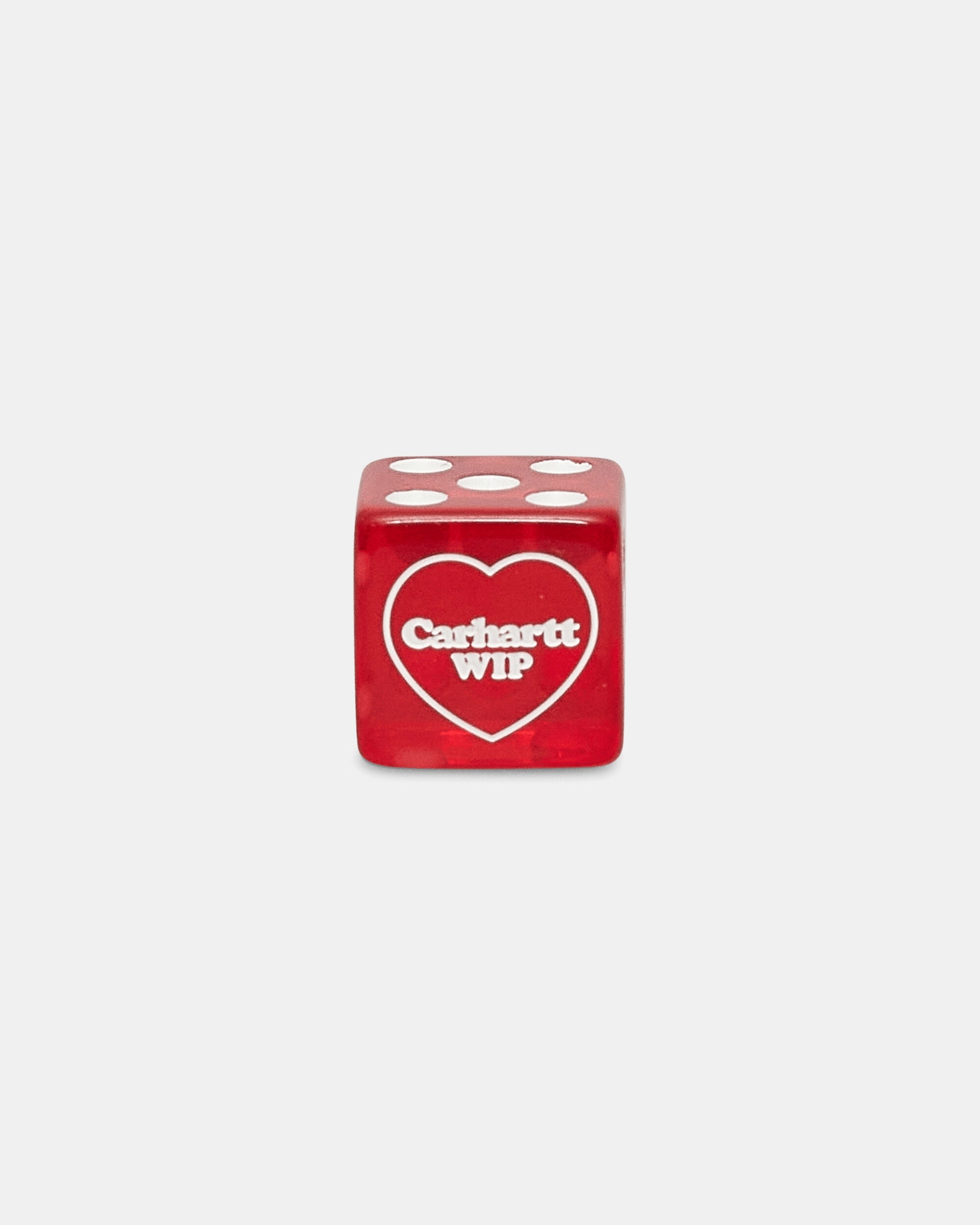 Heart Dice Set Scarlet