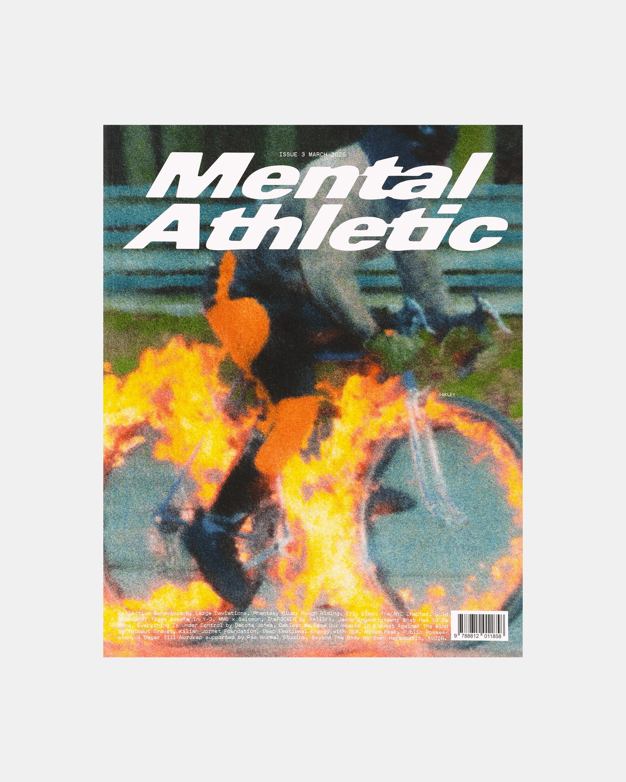 Issue 3 Oakley Cover