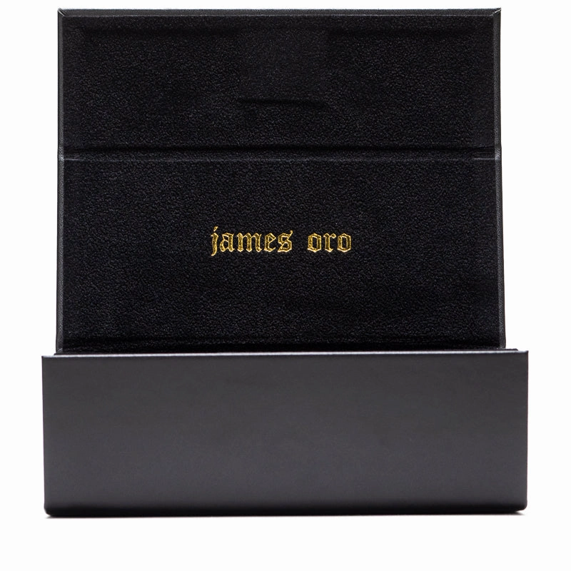 James Oro Iced Authentic - Clear/Gold