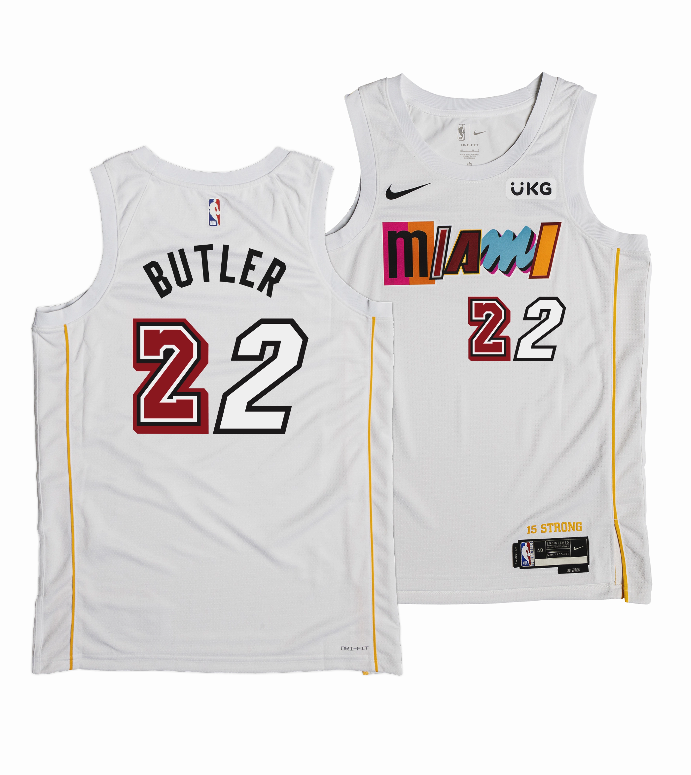Jimmy Butler Nike Miami Mashup Vol. 2 Swingman Jersey - Player's Choice