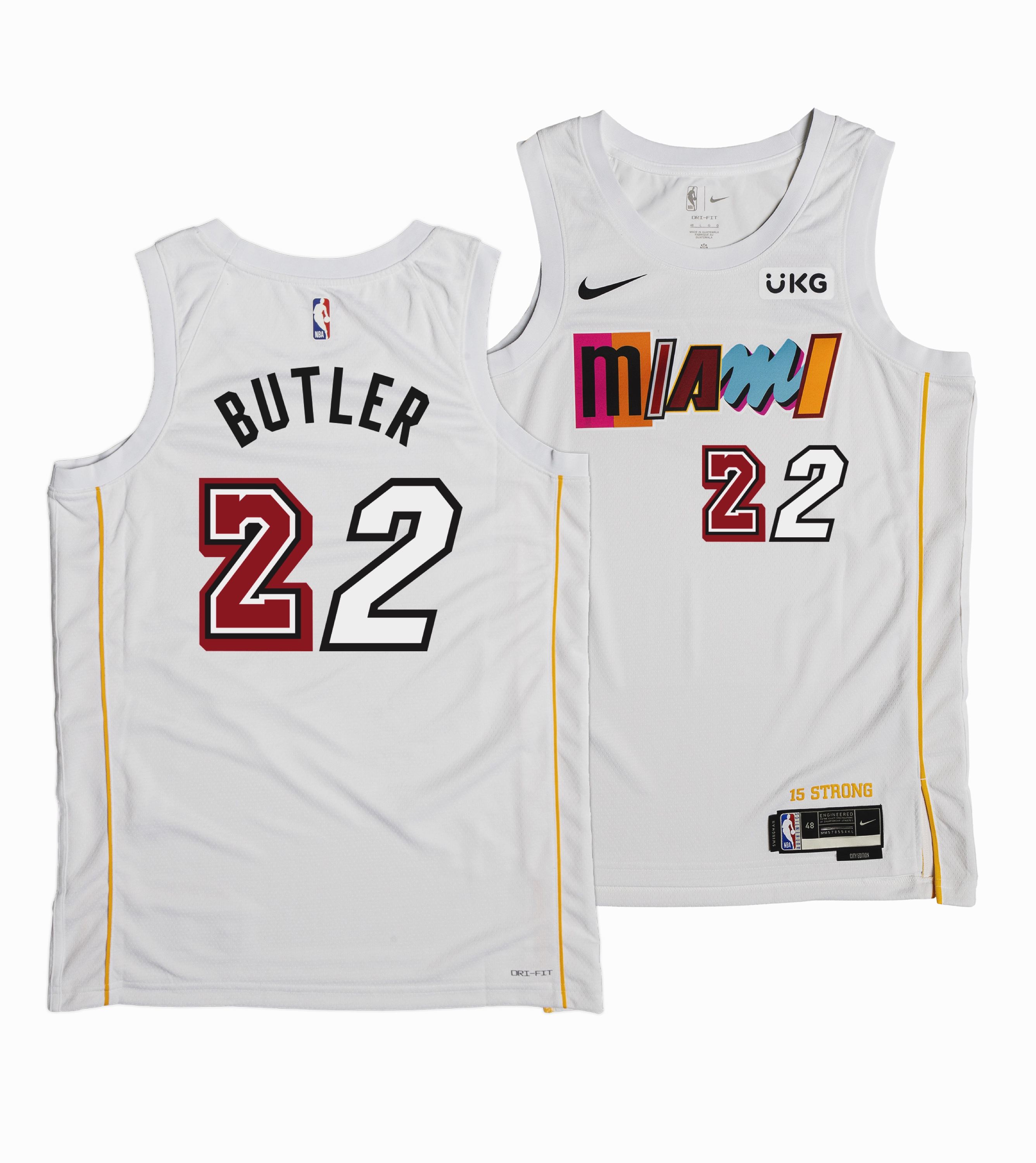 Jimmy Butler Nike Miami Mashup Vol. 2 Youth Swingman Jersey - Player's Choice
