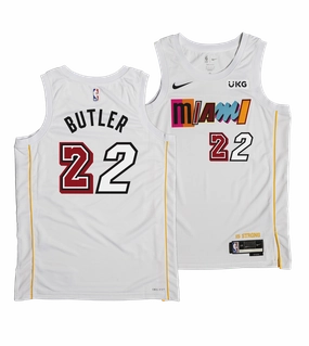 Jimmy Butler Nike Miami Mashup Vol. 2 Youth Swingman Jersey - Player's Choice