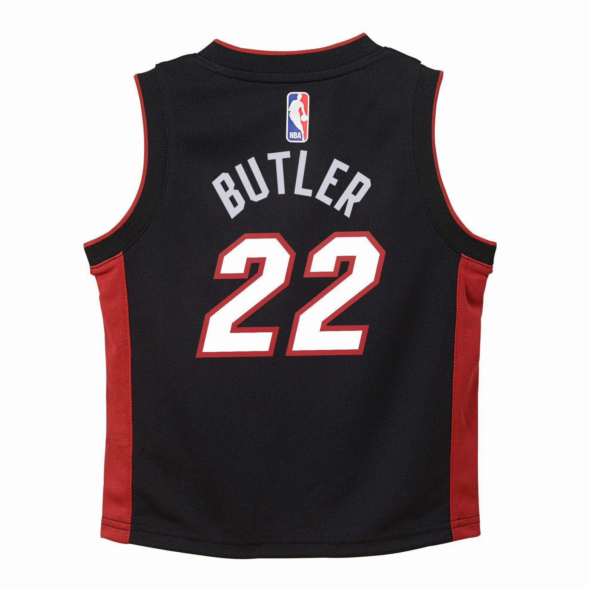 Jimmy Butler Nike Toddler Icon Black Replica Jersey