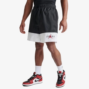 Jordan | ESSENTIALS  { BLACK/WHITE/GYM RED