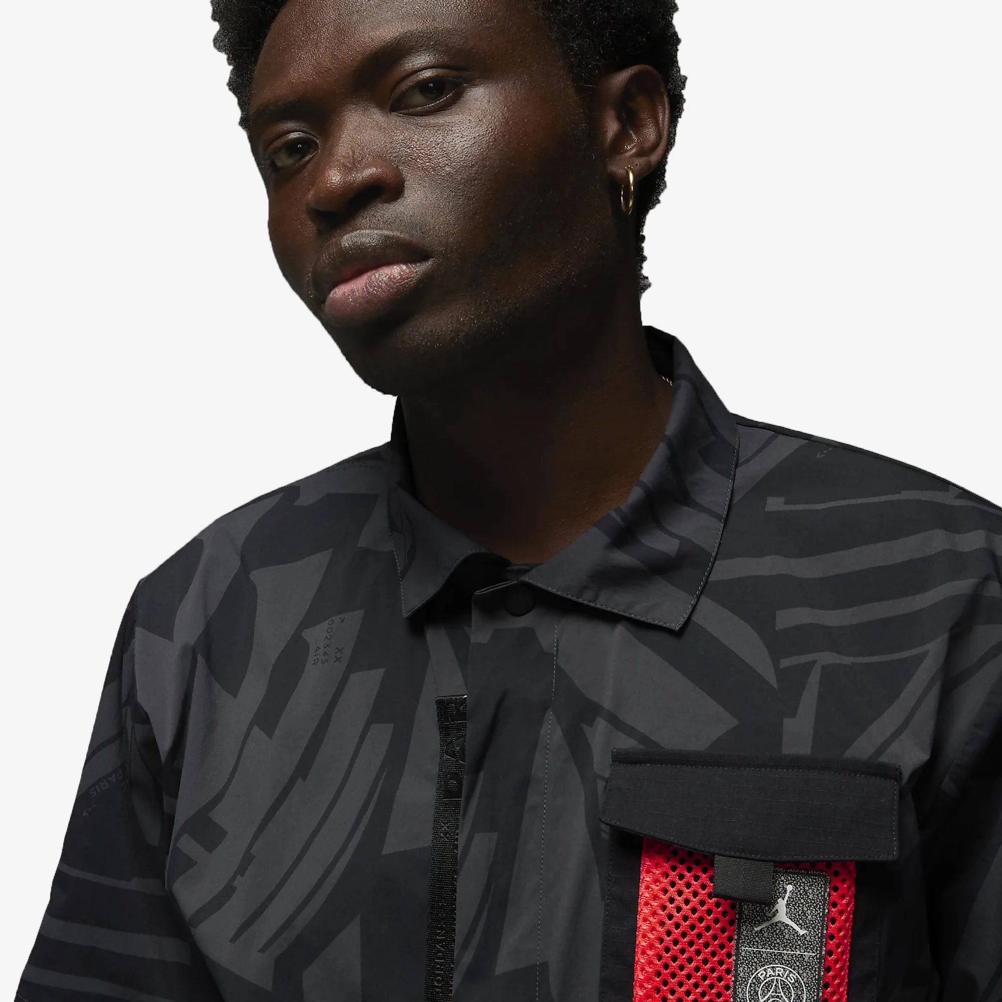 Jordan | PARIS SAINT-GERMAIN  { BLACK/DARK SMOKE GREY