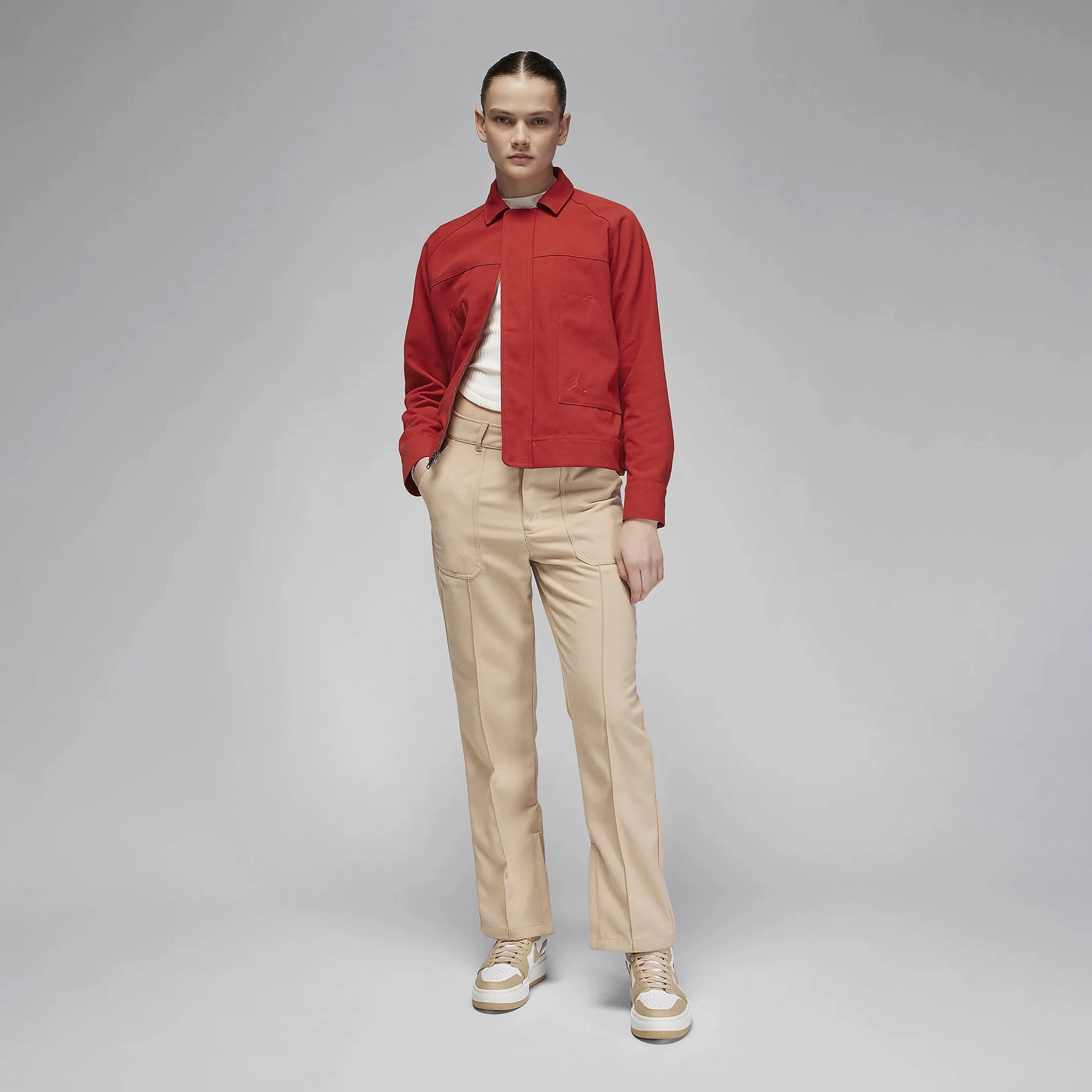 Jordan | WOVEN PANTS  { BLACK