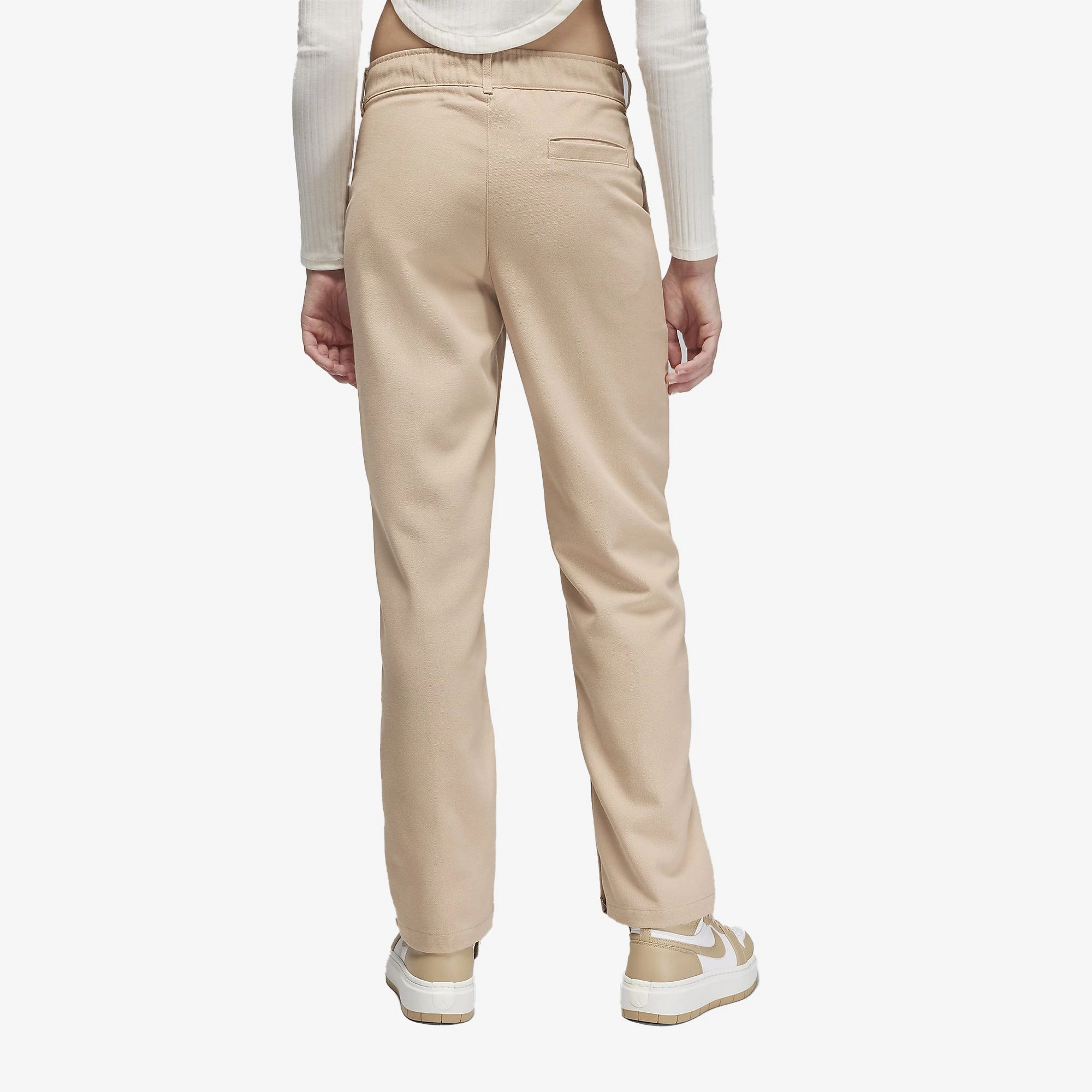 Jordan | WOVEN PANTS  { BLACK