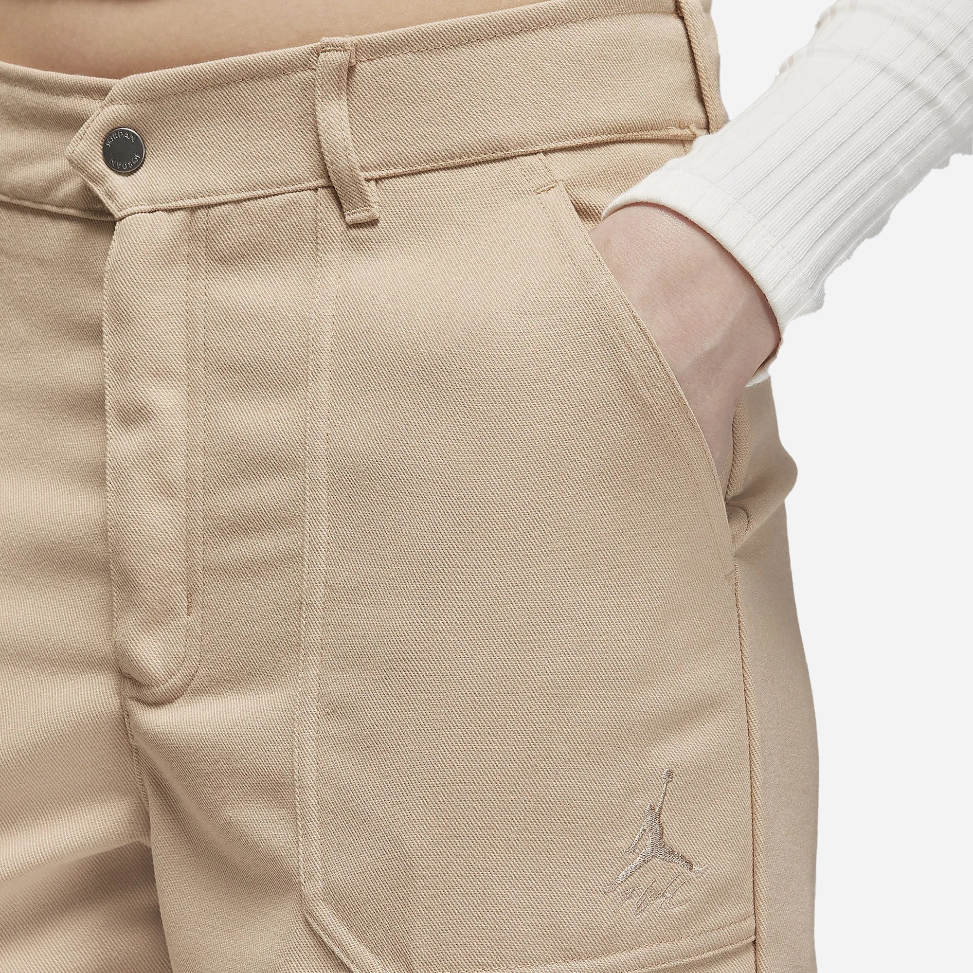 Jordan | WOVEN PANTS  { BLACK