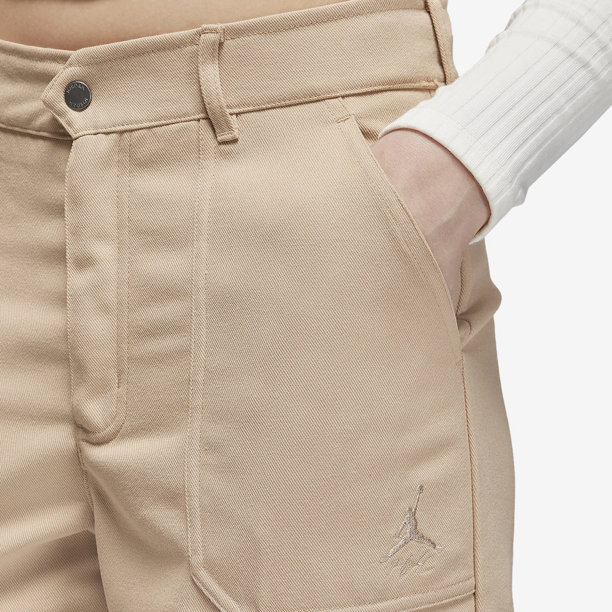 Jordan | WOVEN PANTS  { LEGEND MD BROWN