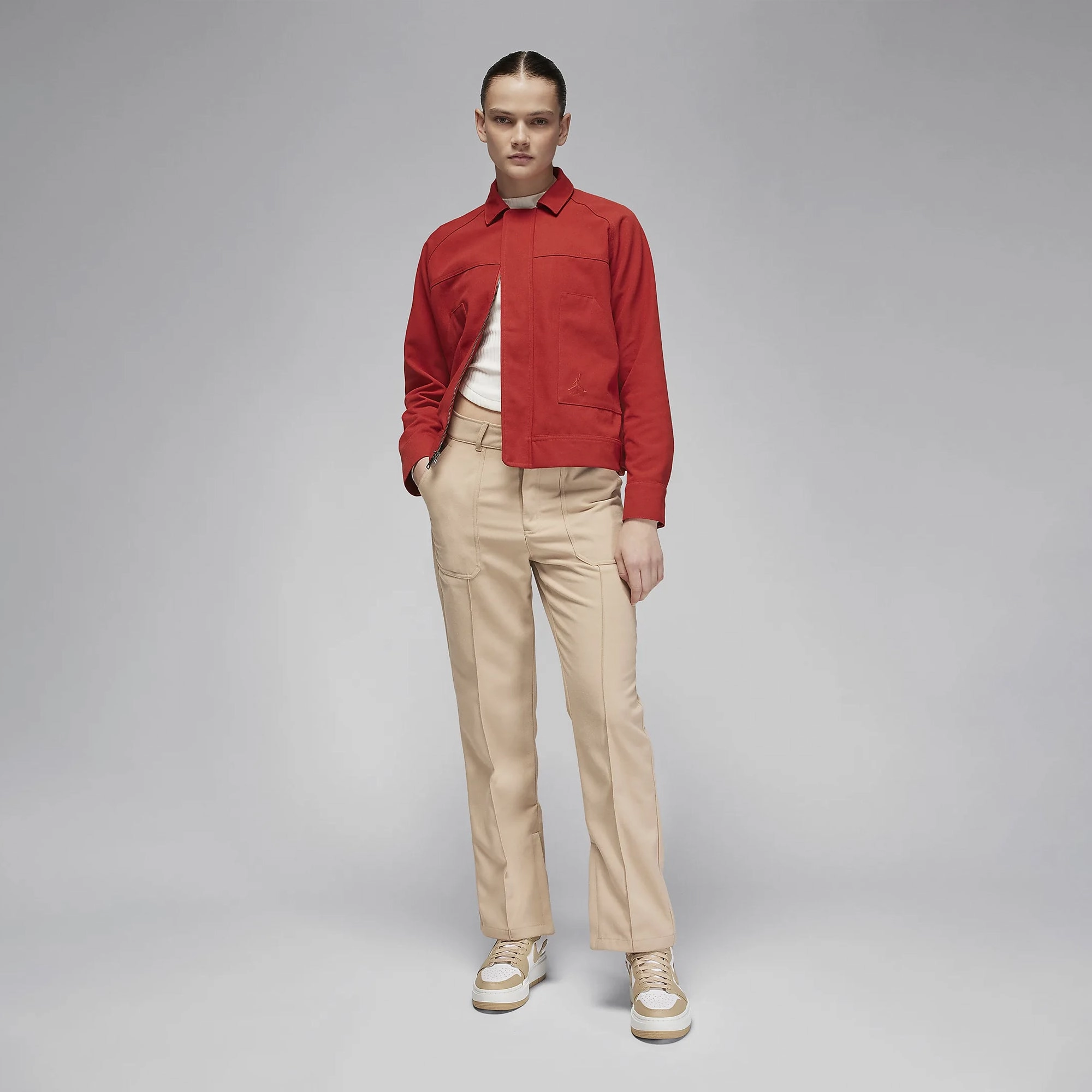 Jordan | WOVEN PANTS  { LEGEND MD BROWN