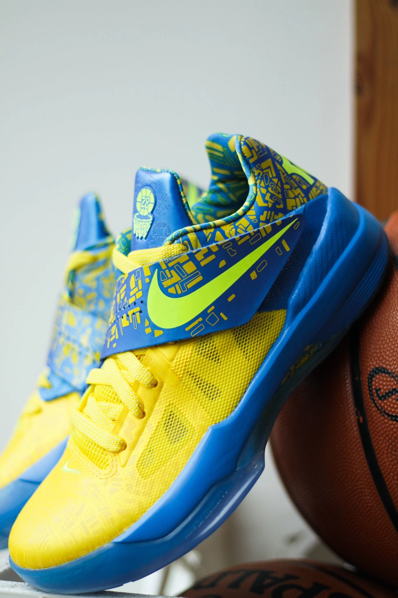 KD 4 PHOTO BLUE/LEMON TWIST