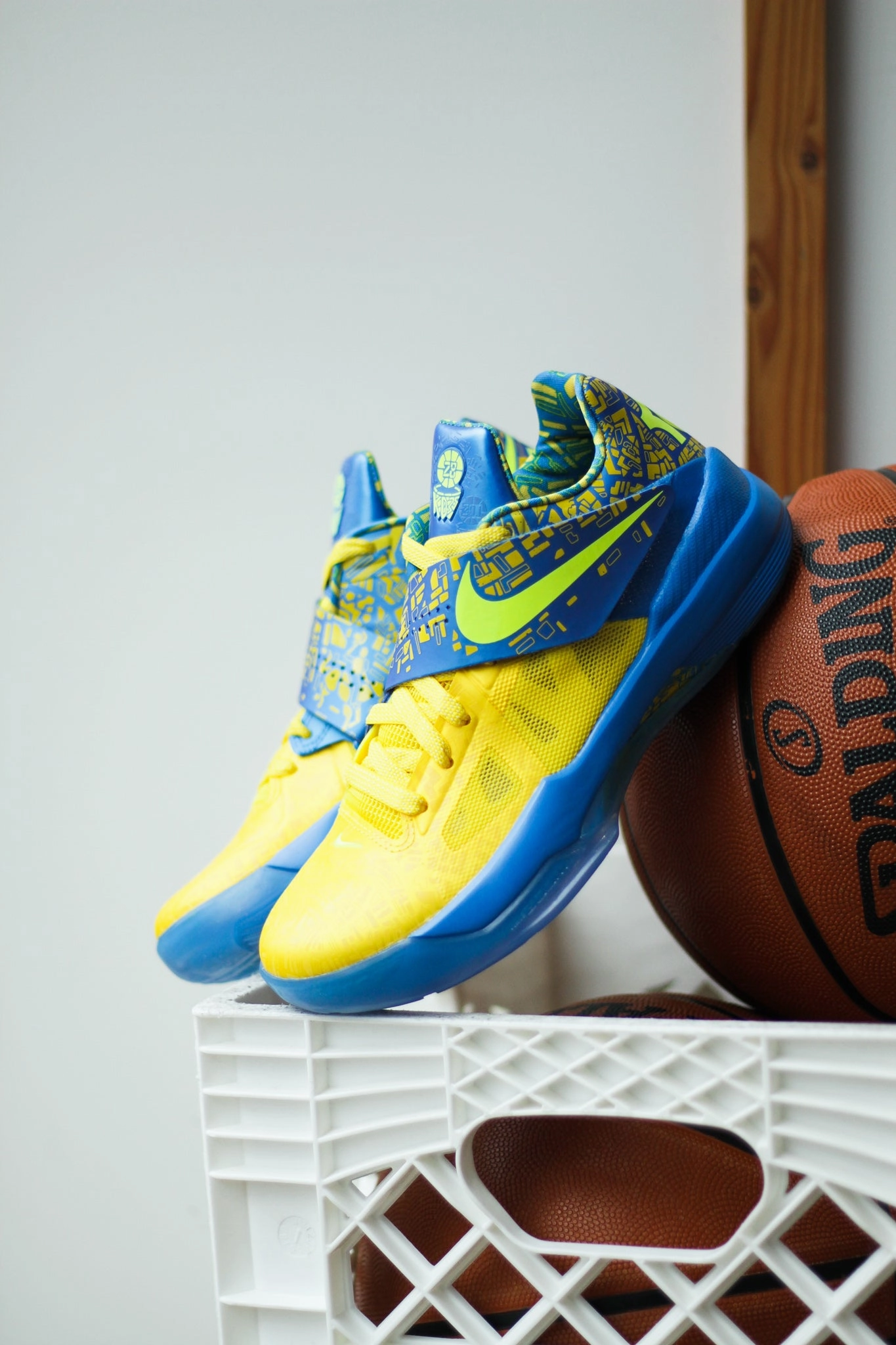 KD 4 PHOTO BLUE/LEMON TWIST