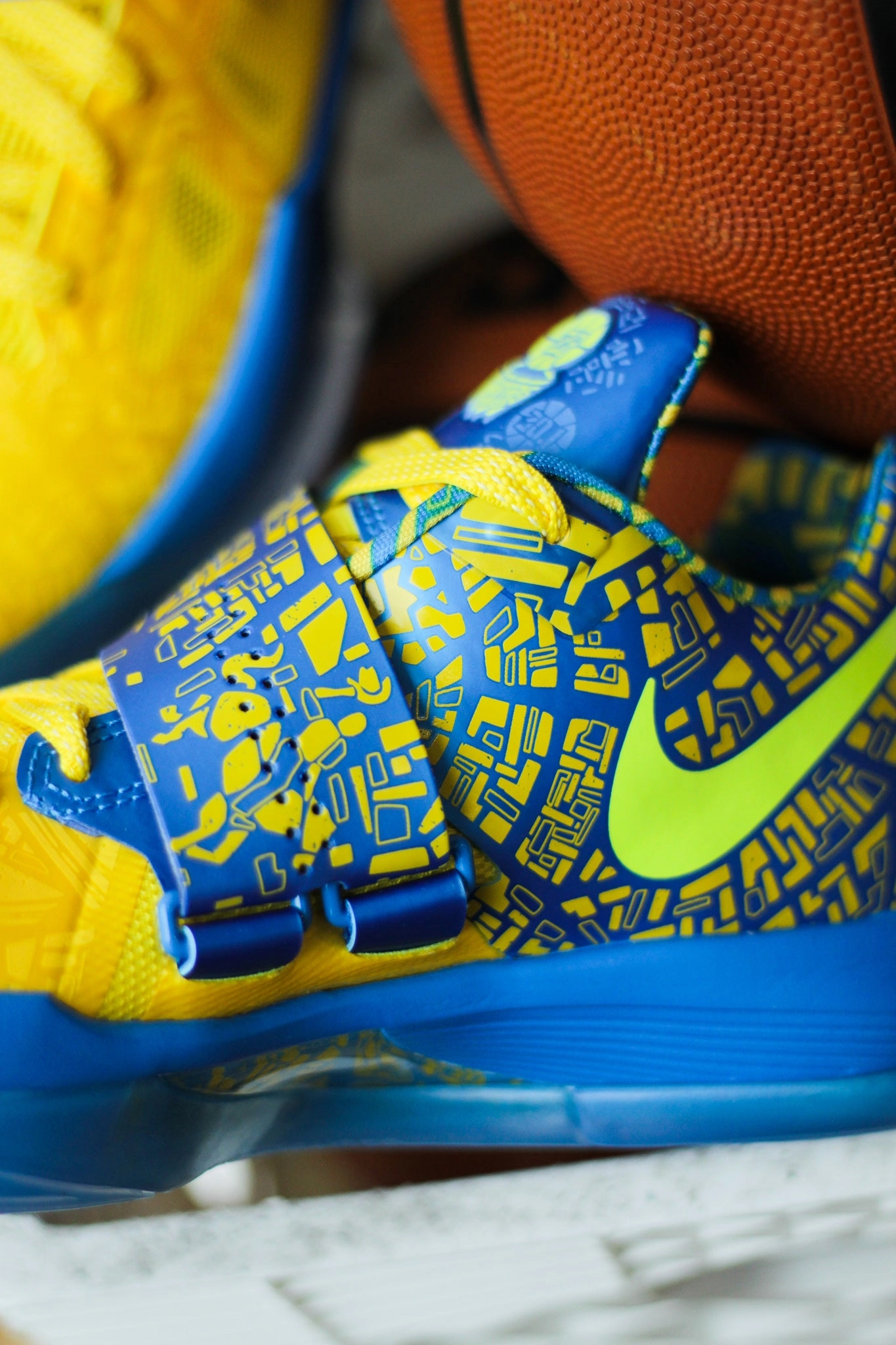 KD 4 PHOTO BLUE/LEMON TWIST