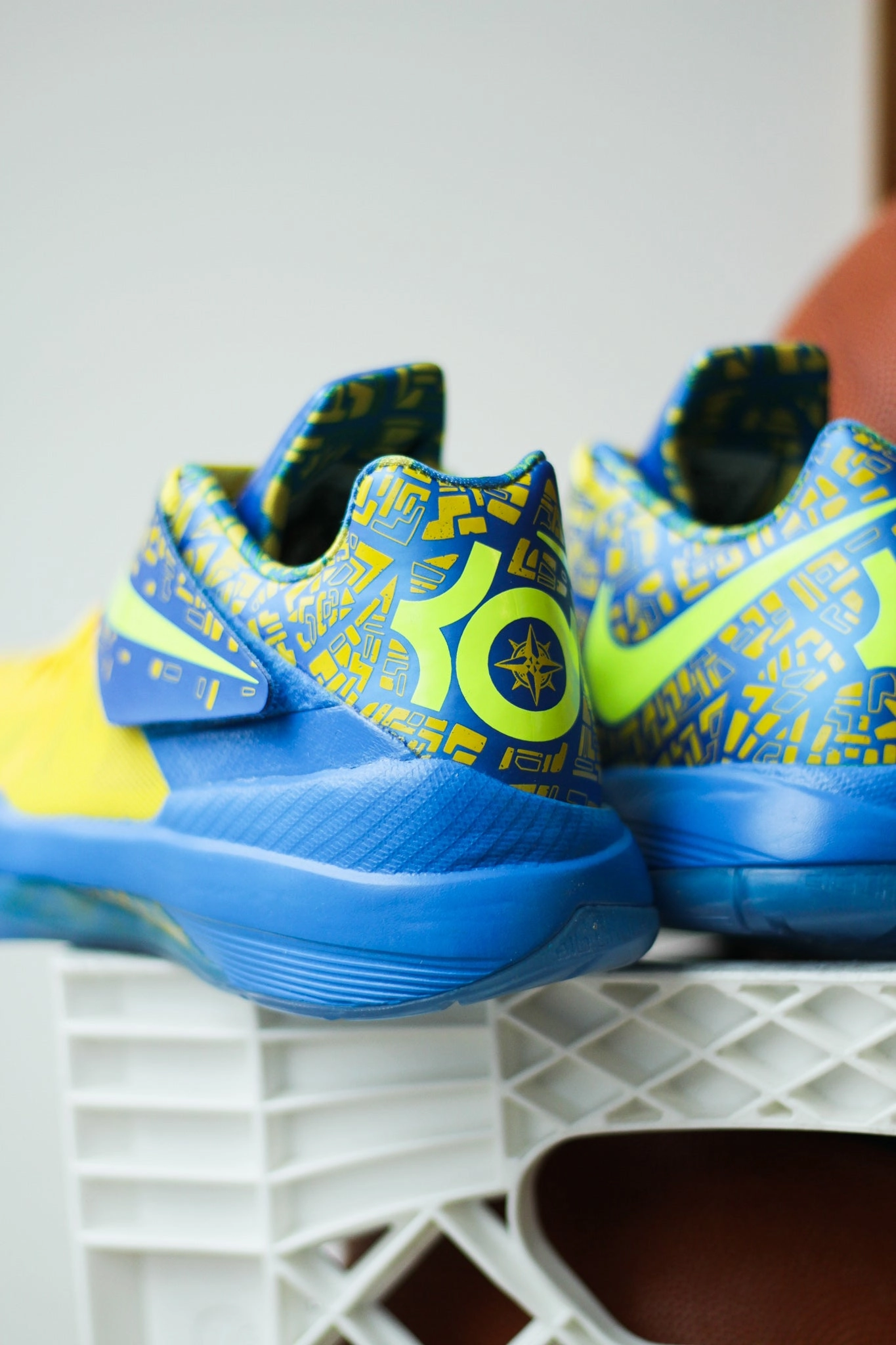 KD 4 PHOTO BLUE/LEMON TWIST