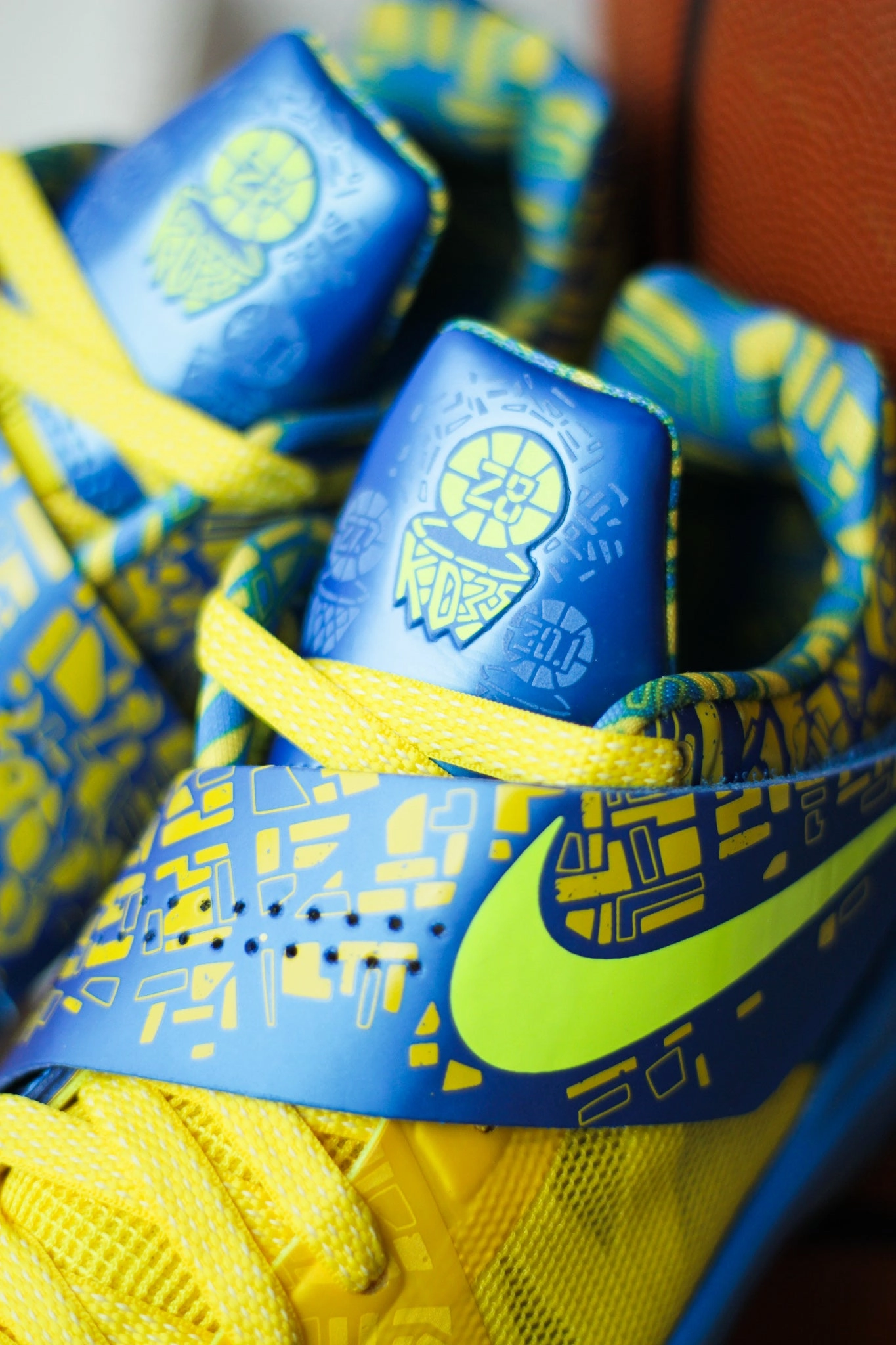 KD 4 PHOTO BLUE/LEMON TWIST