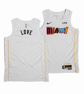 Kevin Love Nike Miami Mashup Vol. 2 Swingman Jersey - Custom Number Style