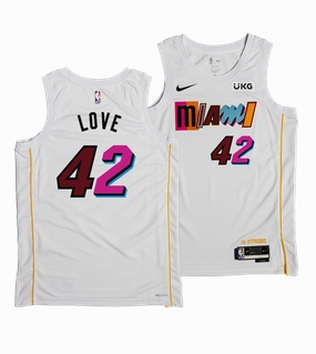 Kevin Love Nike Miami Mashup Vol. 2 Swingman Jersey - Player's Choice