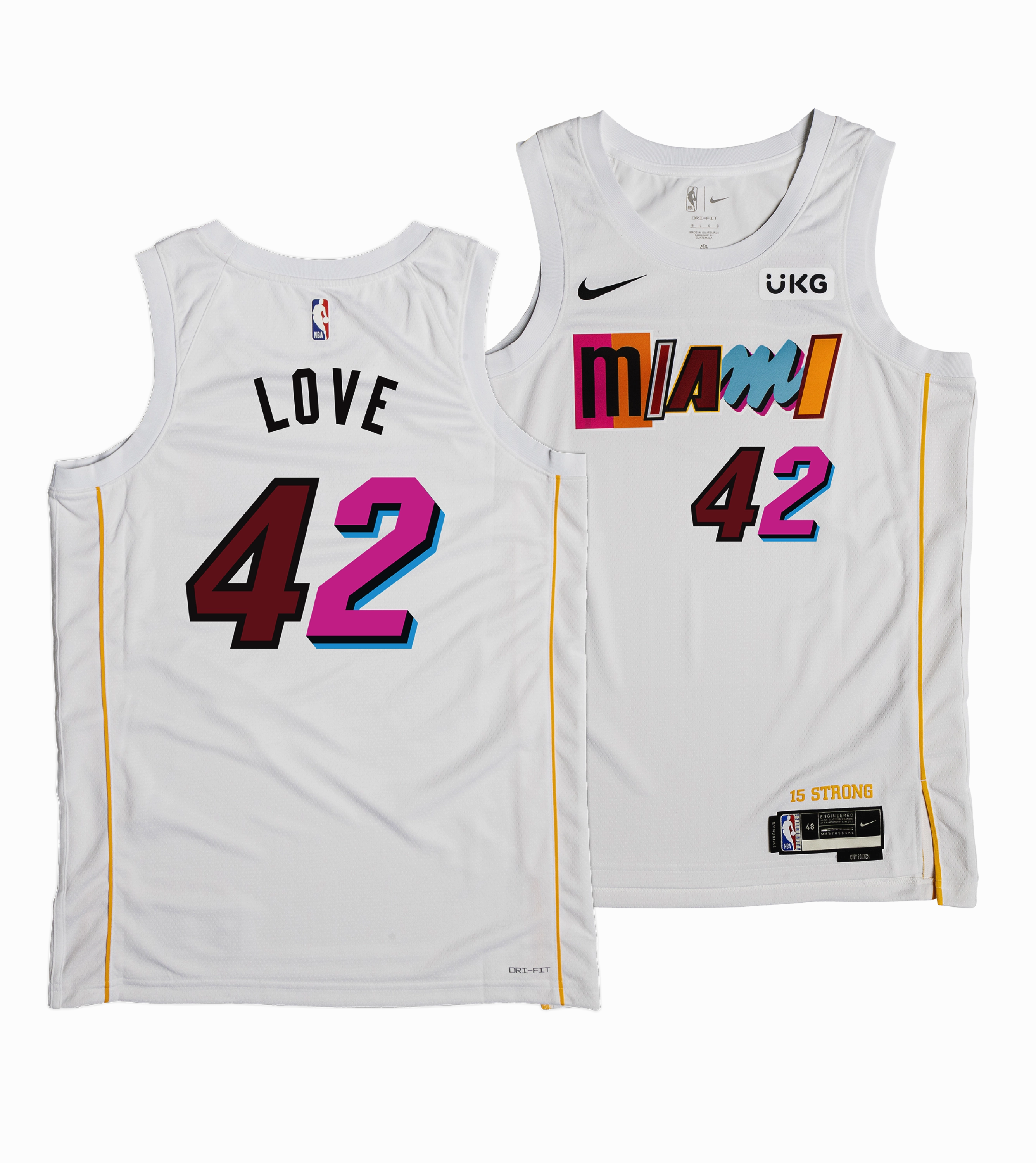 Kevin Love Nike Miami Mashup Vol. 2 Swingman Jersey - Player's Choice