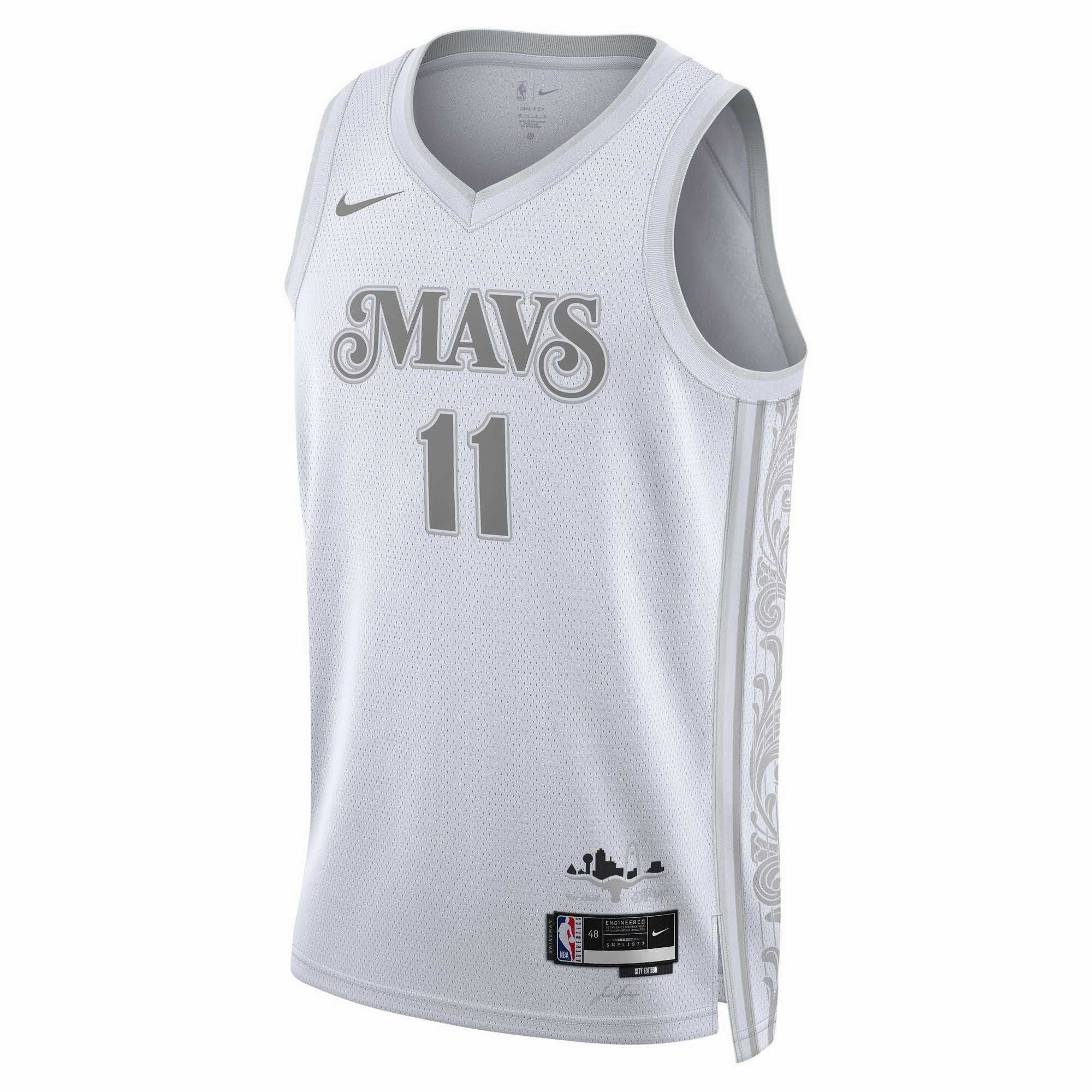 Kyrie Irving Dallas Mavericks 2024/25 City Edition Men's Nike Dri-FIT NBA Swingman Jersey