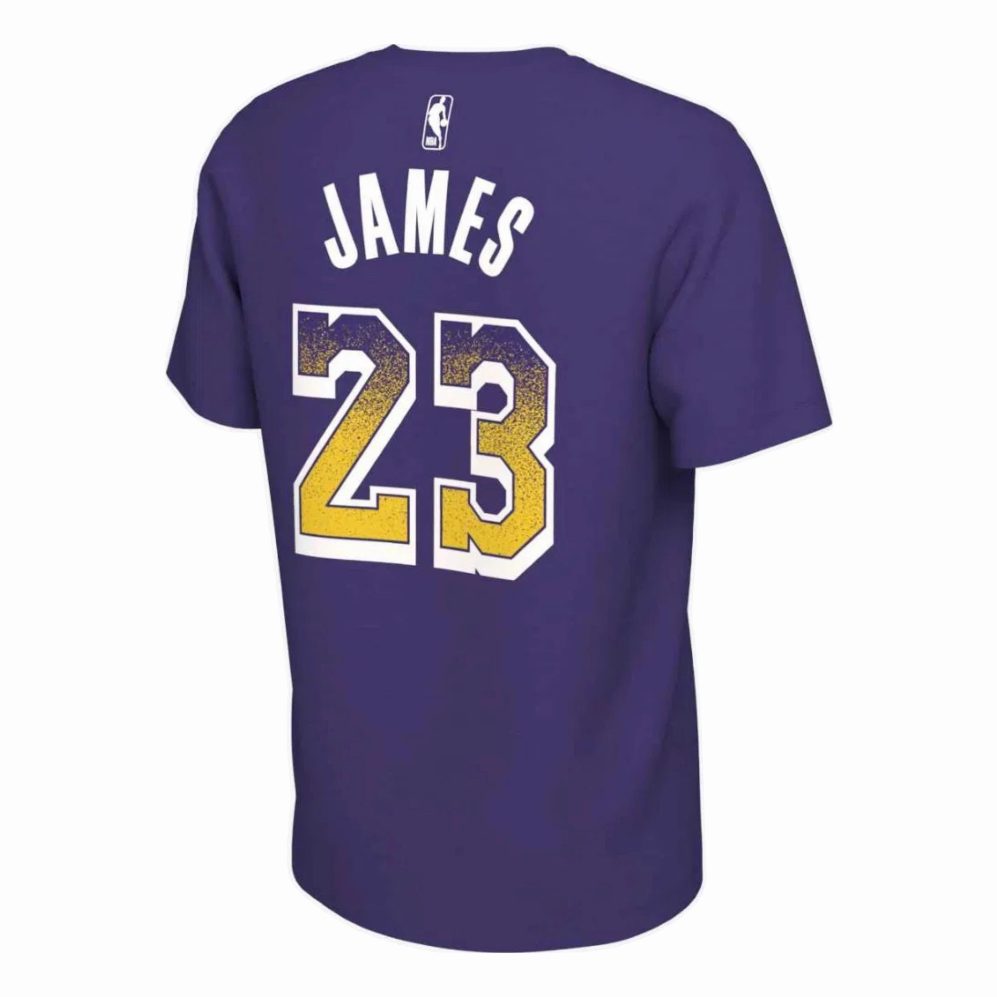 LeBron James LeBron James Los Angeles Lakers Select Series Men's Nike NBA T-Shirt