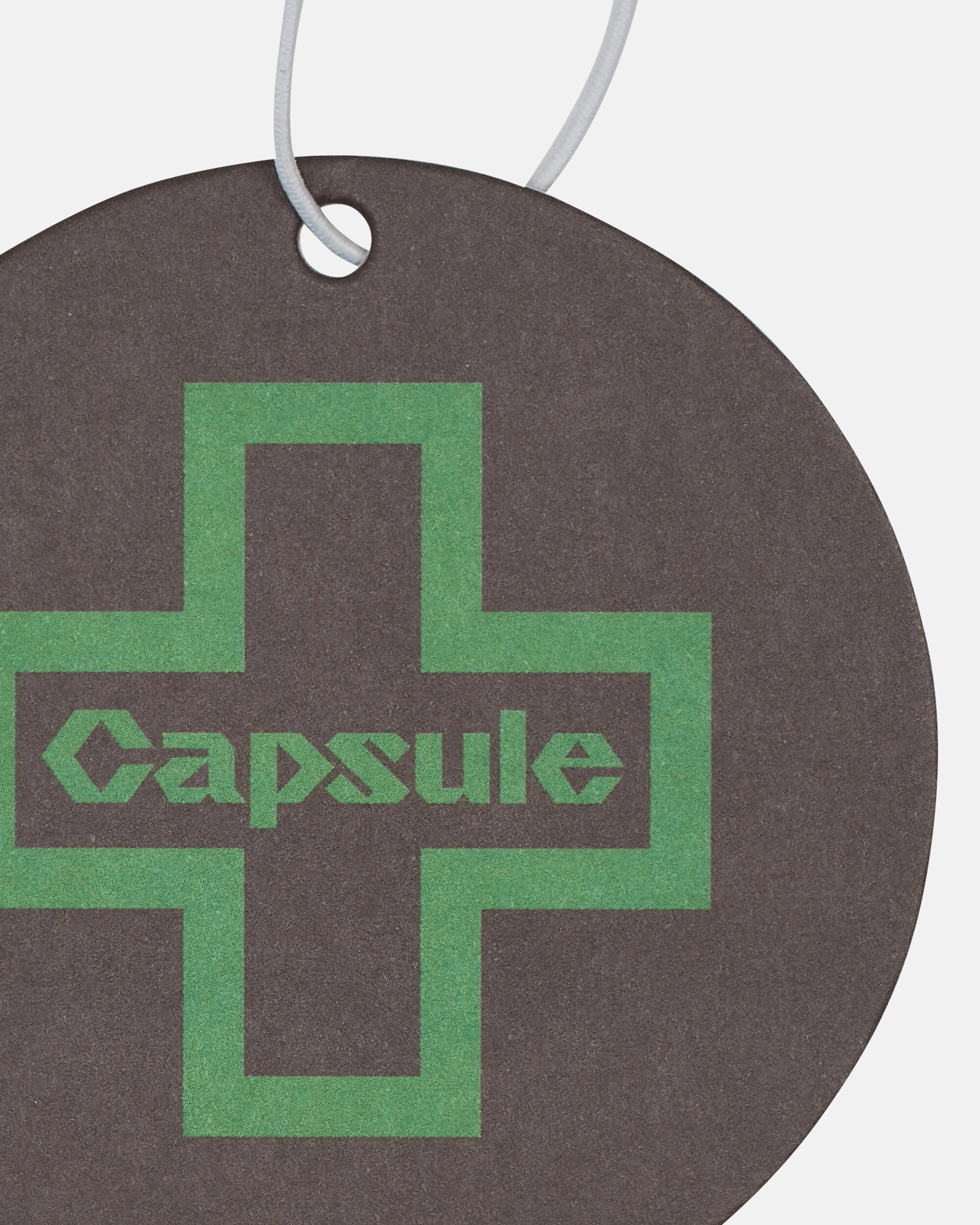 Logo Cross Air Cleaner Grey / Green