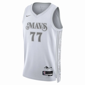 Luka Doncic Dallas Mavericks 2024/25 City Edition Men's Nike Dri-FIT NBA Swingman Jersey