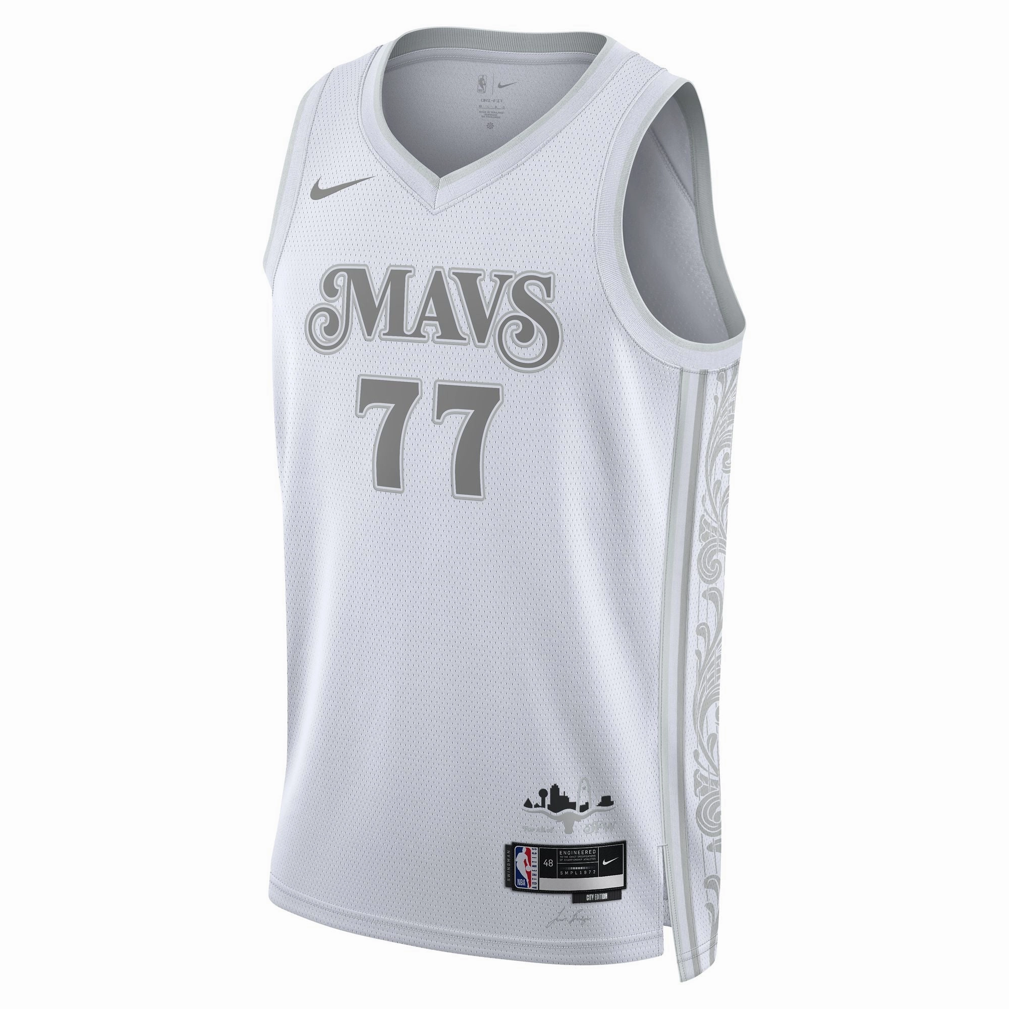 Luka Doncic Dallas Mavericks 2024/25 City Edition Men's Nike Dri-FIT NBA Swingman Jersey