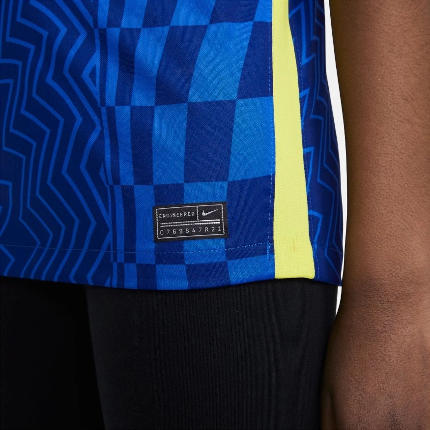 Maillot Chelsea FC Domicile Junior 2021/2022 - Bleu