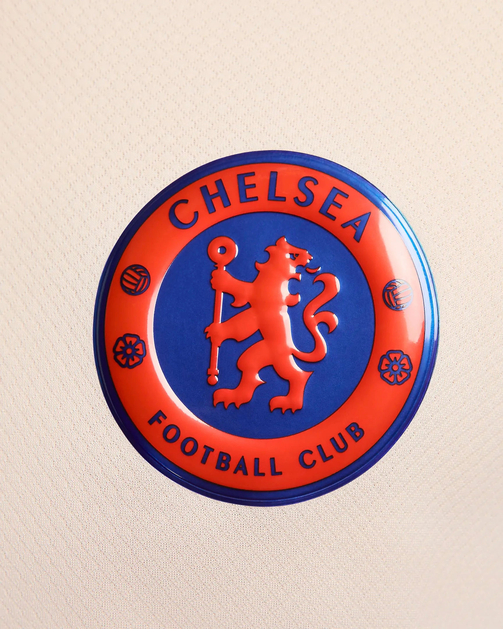 Maillot Chelsea FC extérieur 2024/2025 - Beige