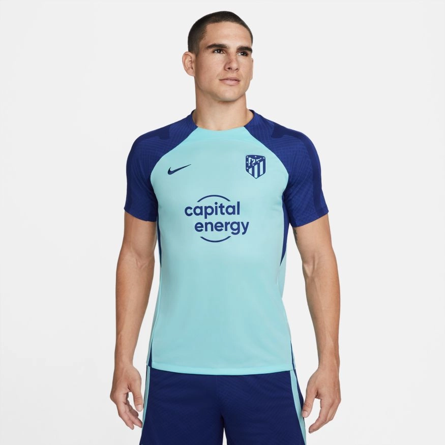 Maillot d'entrainement Atletico Madrid  - Bleu