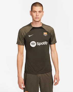 Maillot d'entrainement FC Barcelone - Kaki