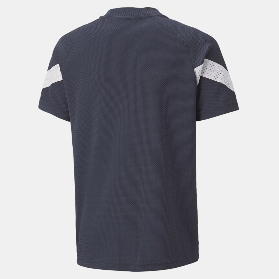 Maillot d'entrainement OM Junior 2022/2023 - Gris/Blanc