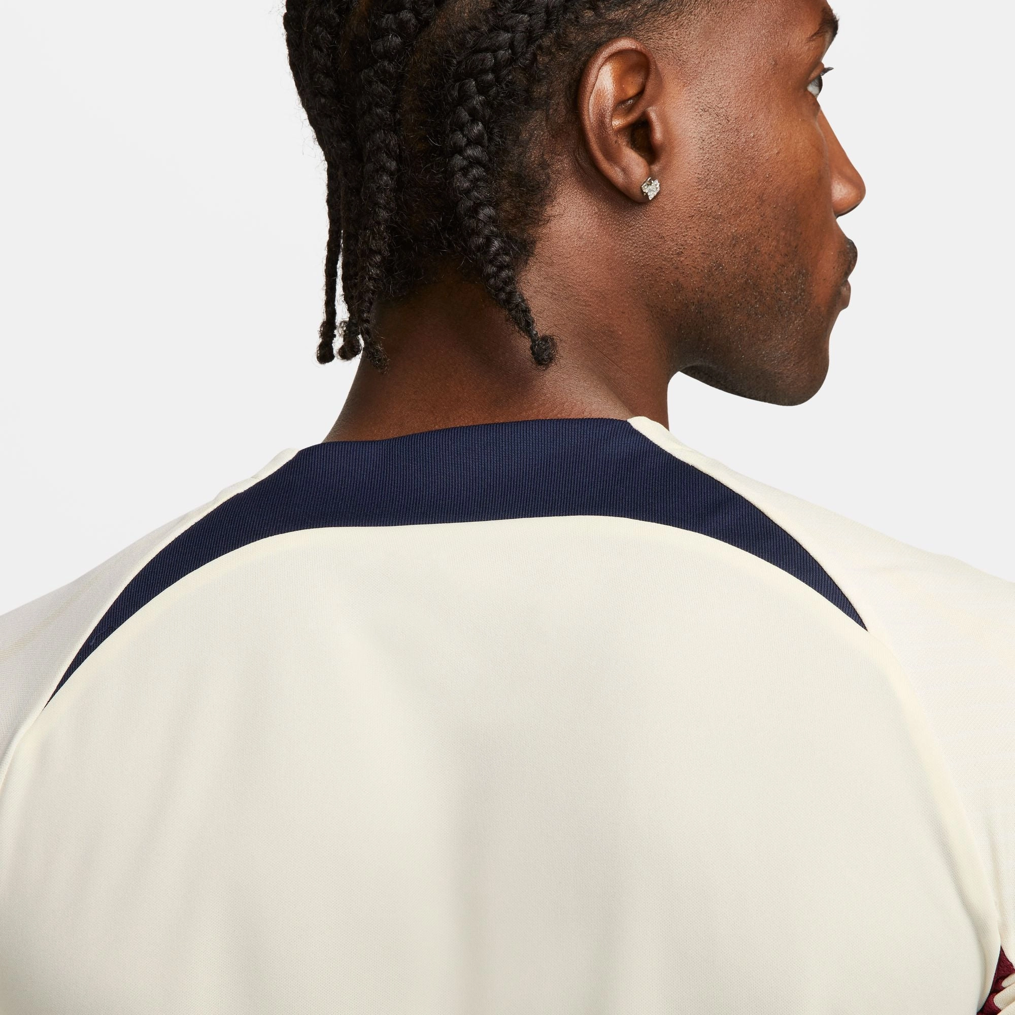 Maillot d'entrainement PSG - Beige/Rouge/Bleu