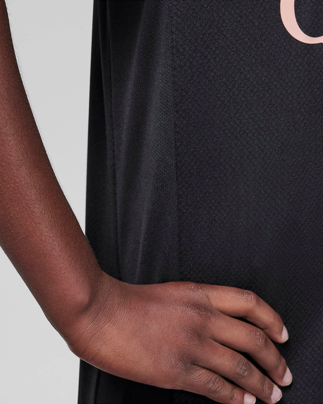 Maillot d'entrainement PSG Junior 2024/2025 - Noir/Rose