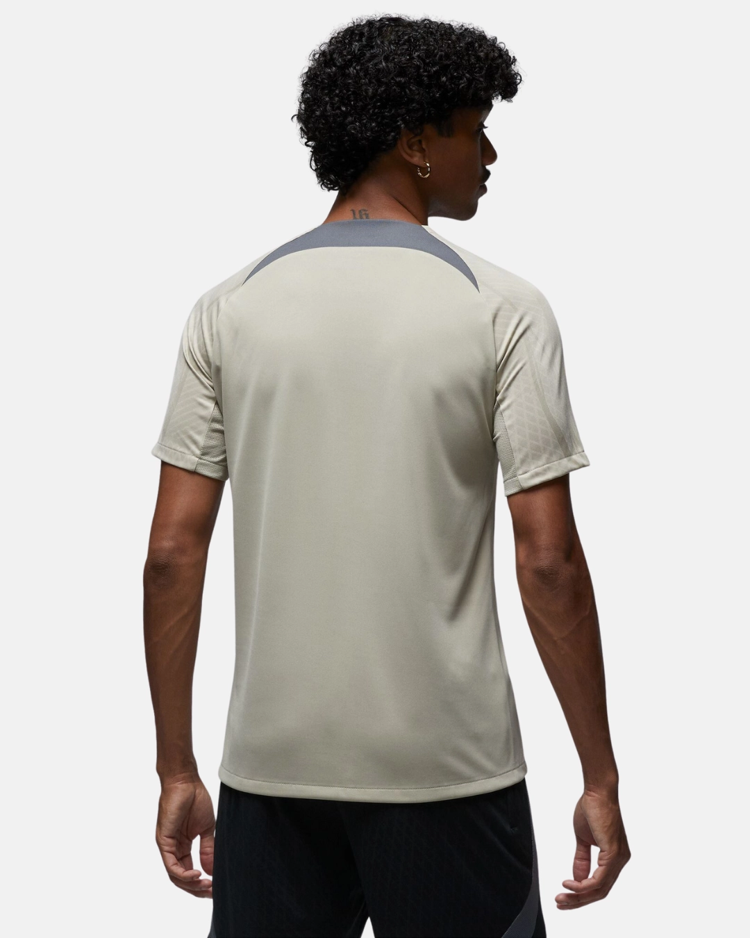 Maillot d'entrainement PSG X Jordan - Beige/Noir