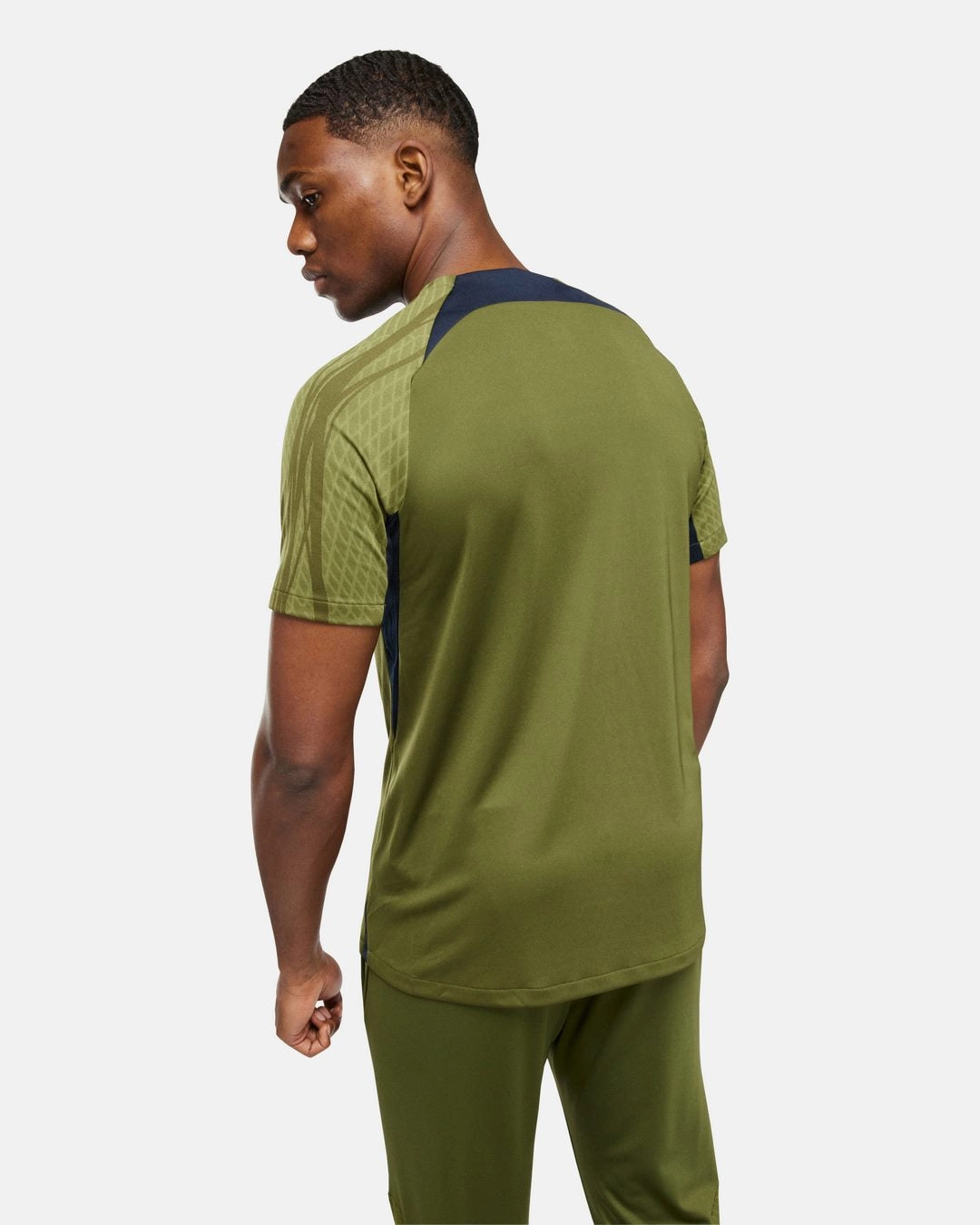 Maillot d'entrainement PSG x Jordan Fourth - Kaki