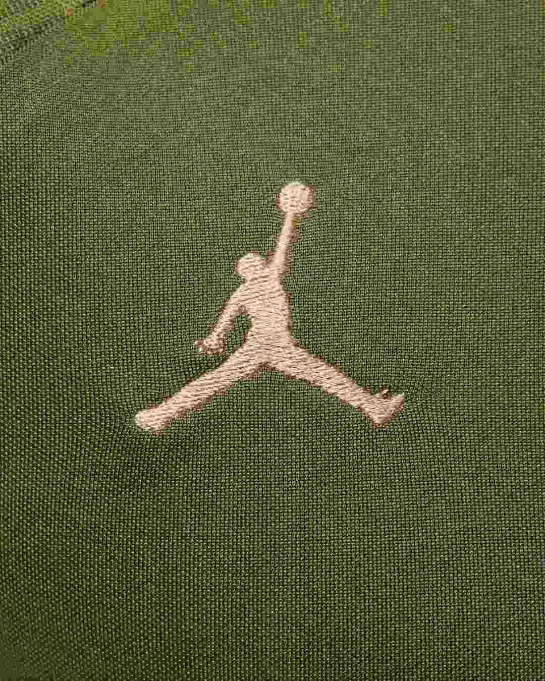 Maillot d'entrainement PSG x Jordan Fourth - Kaki