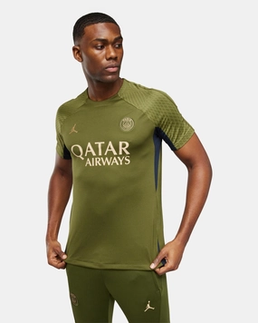 Maillot d'entrainement PSG x Jordan Fourth - Kaki