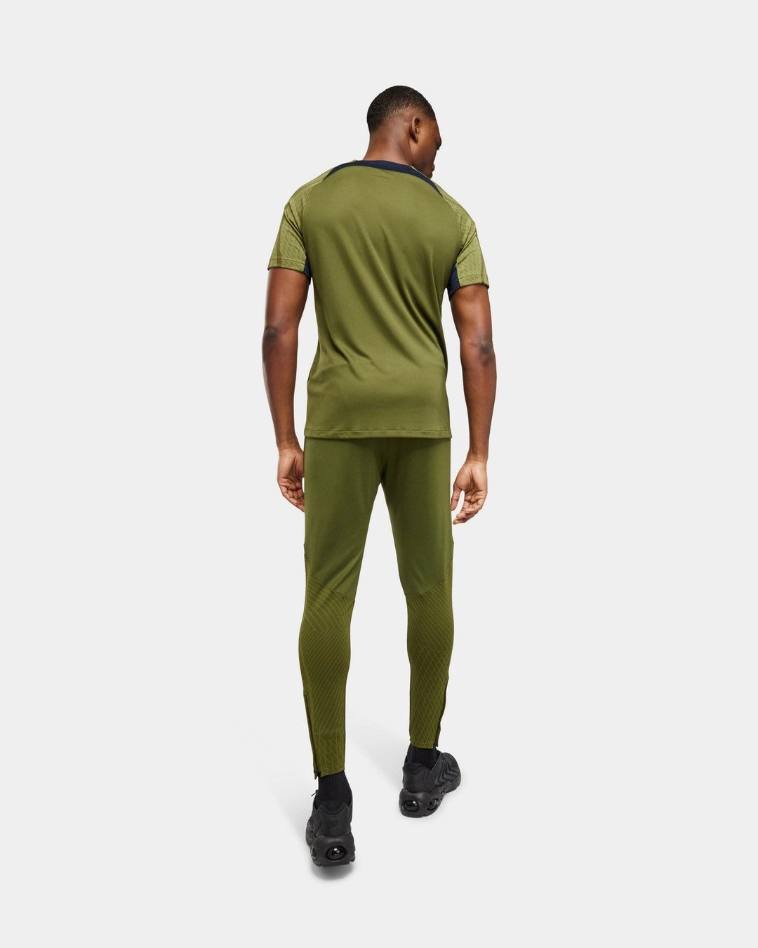 Maillot d'entrainement PSG x Jordan Fourth - Kaki