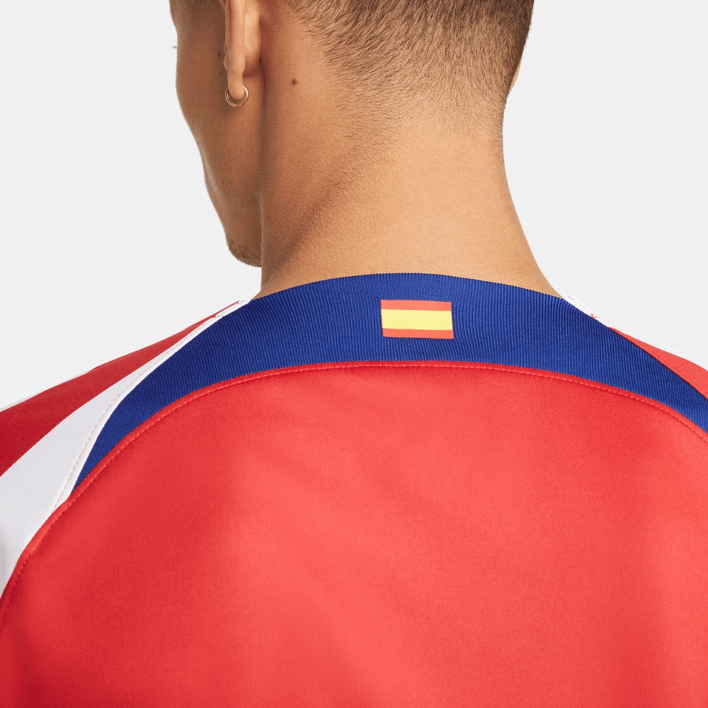 Maillot Domicile Atletico Madrid - Blanc/Rouge