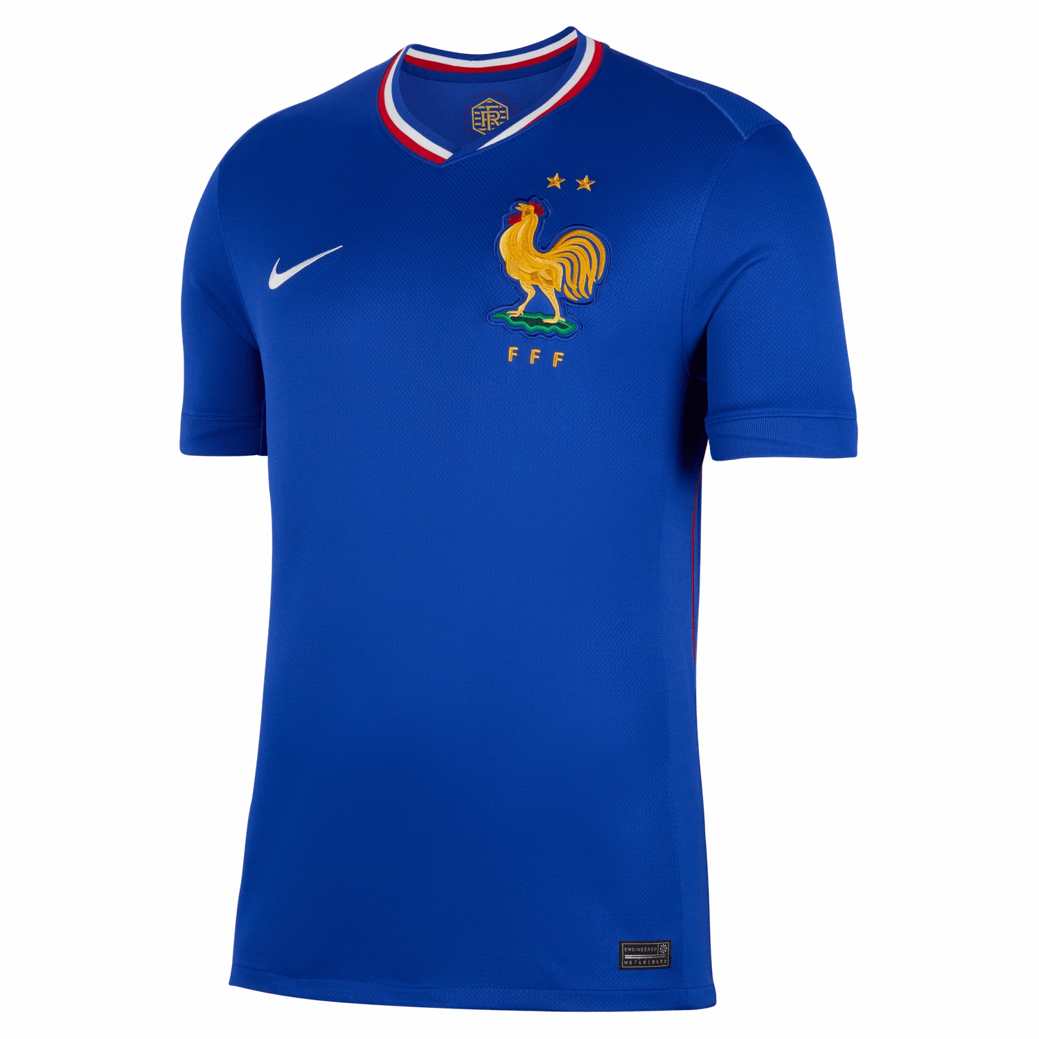 Maillot Domicile  Equipe de France 2024 - Bleu