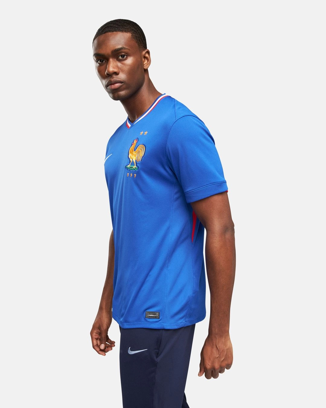 Maillot Domicile  Equipe de France 2024 - Bleu