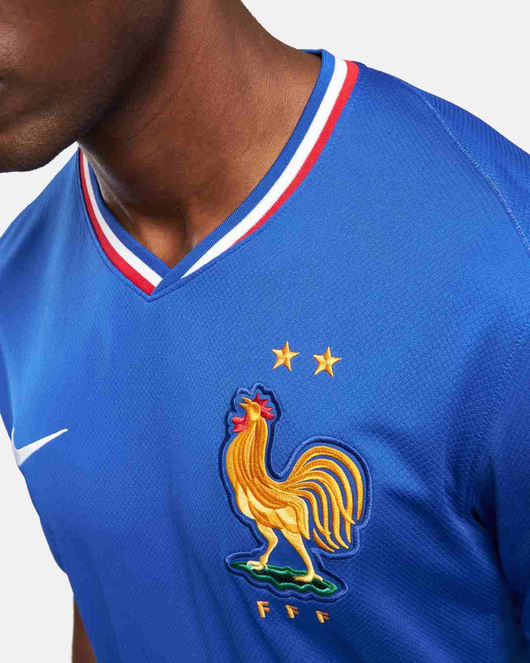 Maillot Domicile  Equipe de France 2024 - Bleu