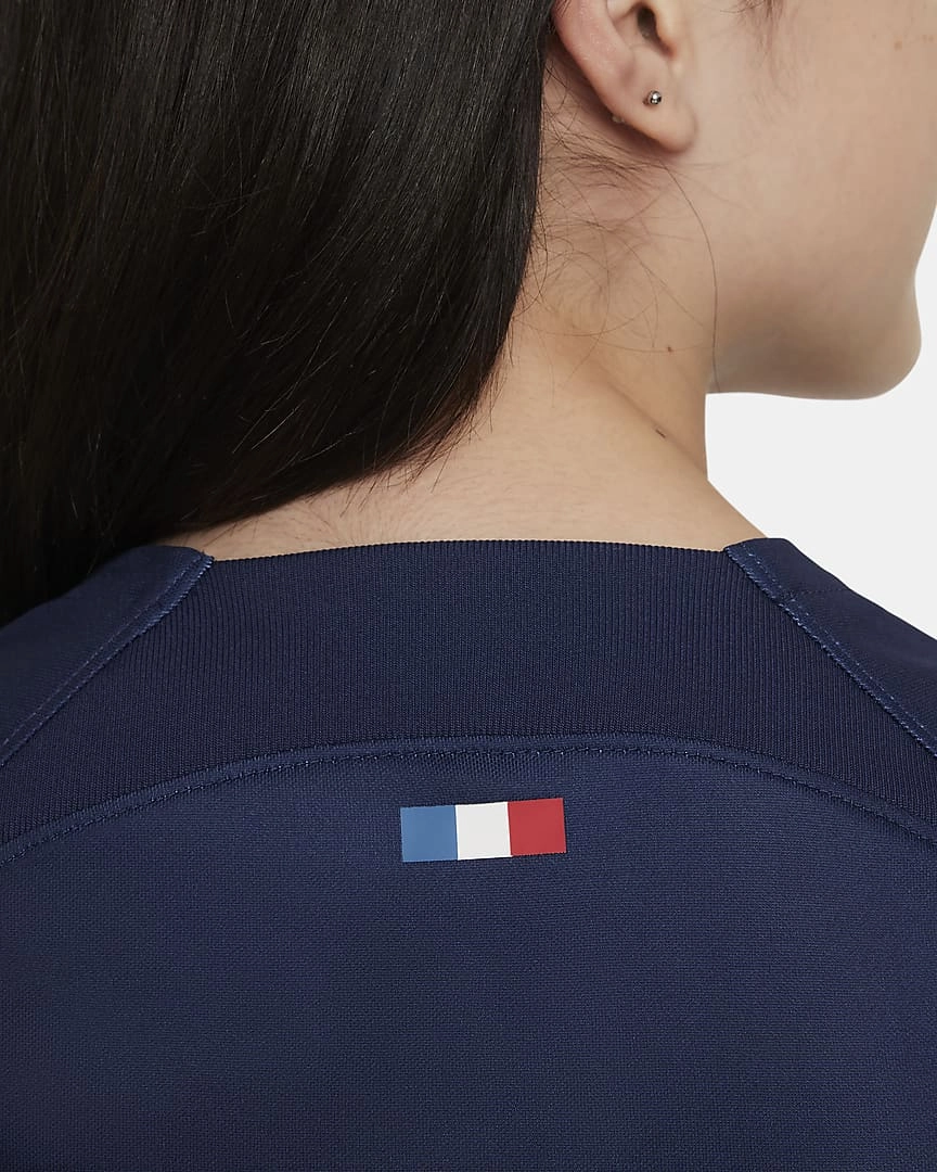 Maillot Domicile PSG Junior - Bleu/Rouge/Blanc