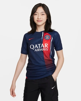 Maillot Domicile PSG Junior - Bleu/Rouge/Blanc