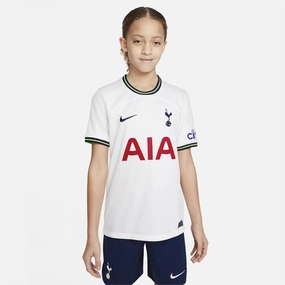 Maillot Domicile Tottenham junior 2022/2023 - Blanc/Bleu/Rouge