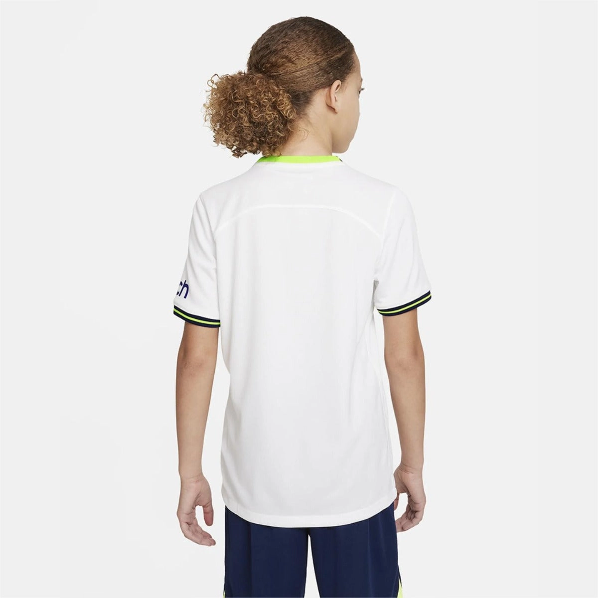 Maillot Domicile Tottenham junior 2022/2023 - Blanc/Bleu/Rouge