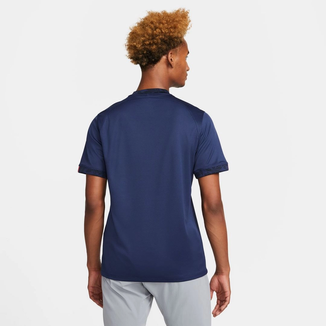 Maillot Equipe de France Domicile  2022 - Bleu/Doré
